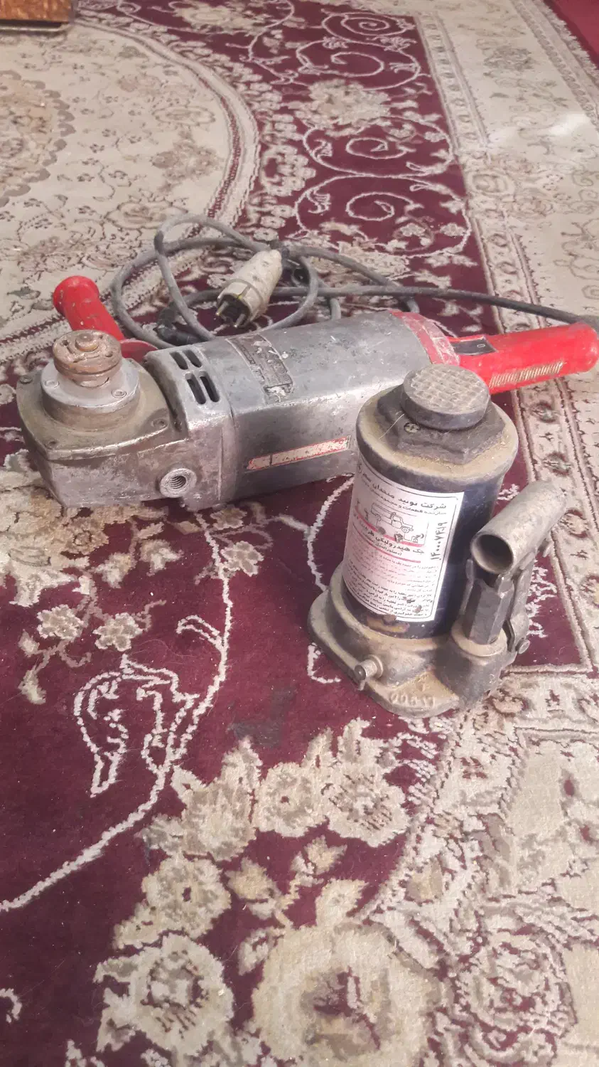 فرز و جک نیسانی|ابزارآلات|شیراز, سلطان آباد|دیوار