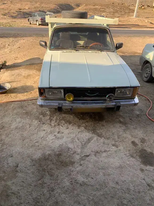 وانت پیکان مدل ۹۱دوگانه شرکت پلاک زرد|خودرو سواری و وانت|نوشهر, |دیوار