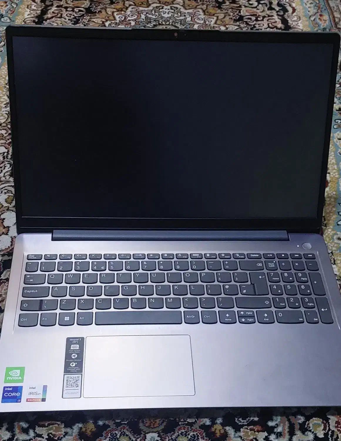 لپ تاپ لنوو ideapad 3 i7 رم 20 گیگ|رایانه همراه|تهران, سعادتآباد|دیوار