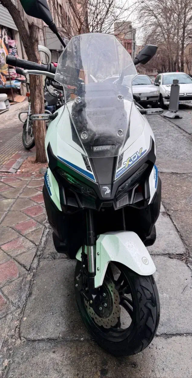 keeway xdv249  کار ۱۸۰۰|موتورسیکلت|تهران, قلهک|دیوار