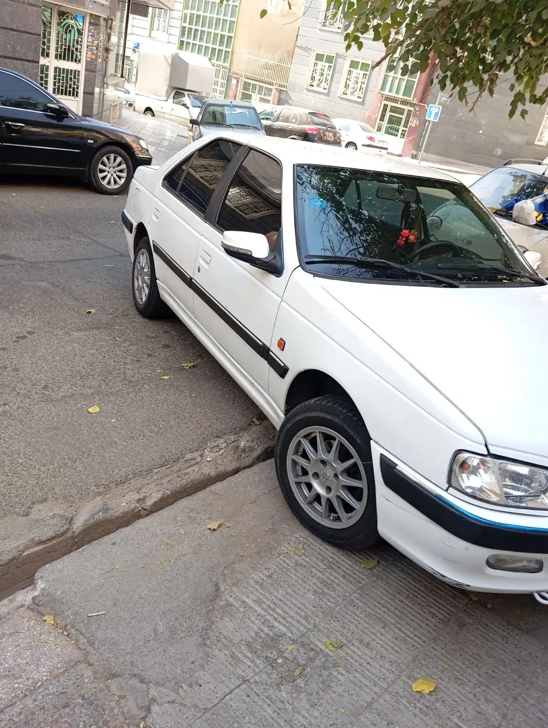 پژو پارس مدل 87|خودرو سواری و وانت|تهران, جنت‌آباد مرکزی|دیوار