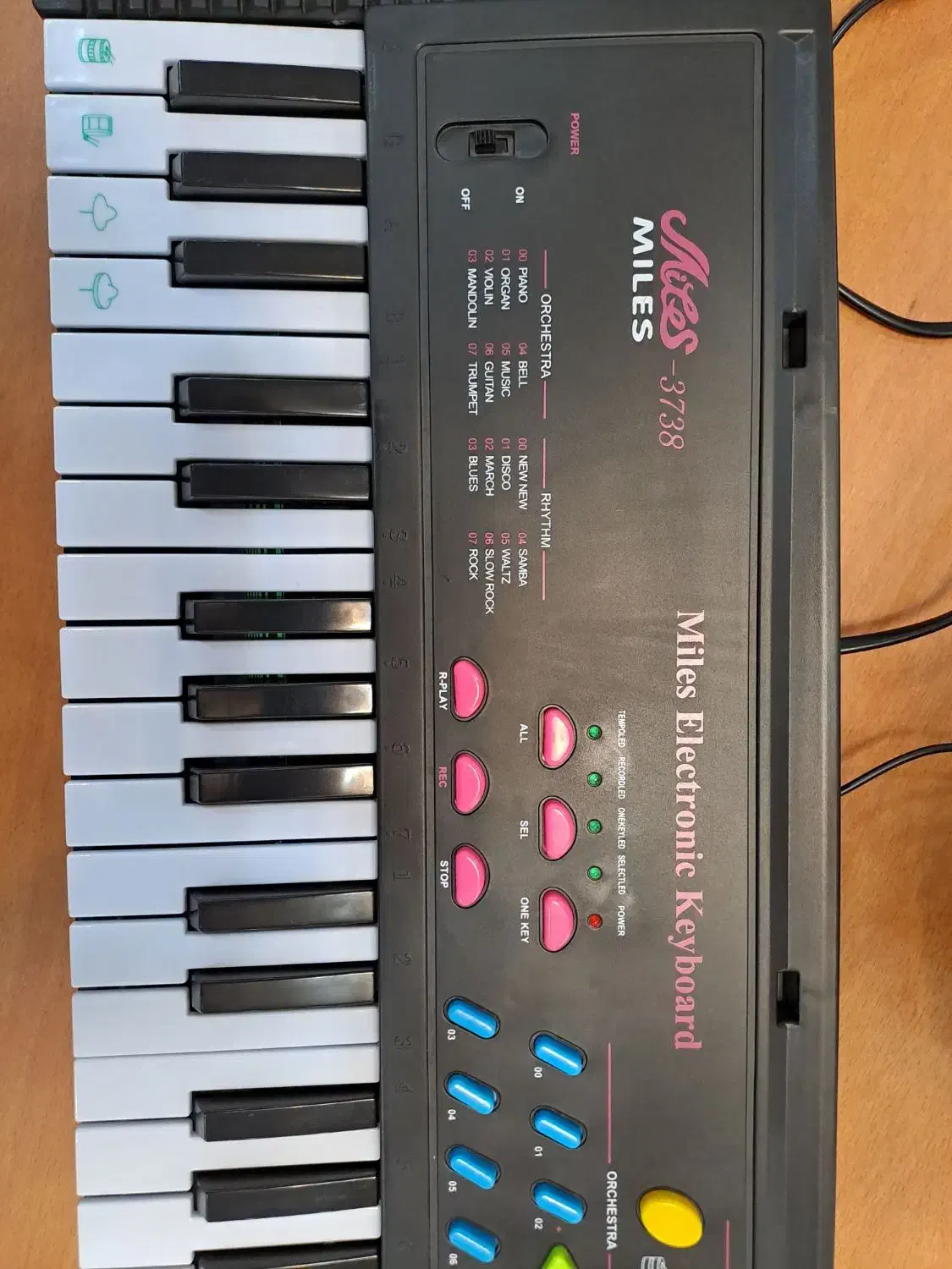 ارگ اسباب بازی  سایز بزرگ ۷۵ سانت|اسباب‌‌بازی|رشت, معلولین|دیوار