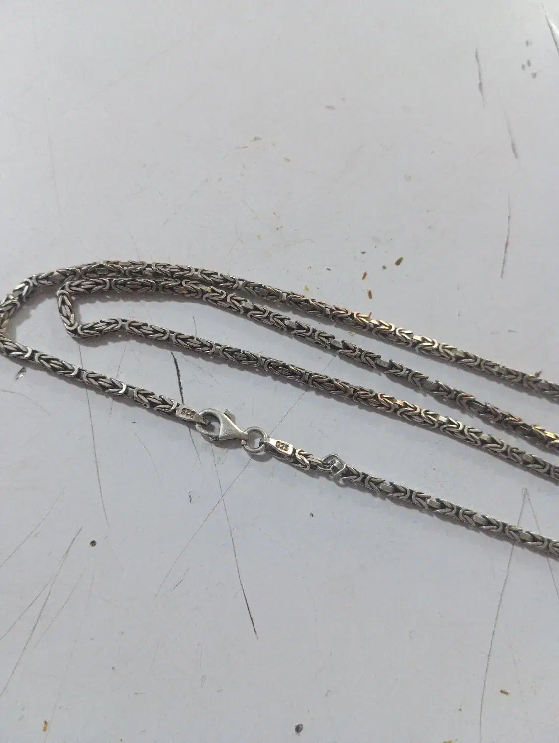 گردنبند نقره ۹۲۵ دست ساز|جواهرات|فردوسیه, |دیوار