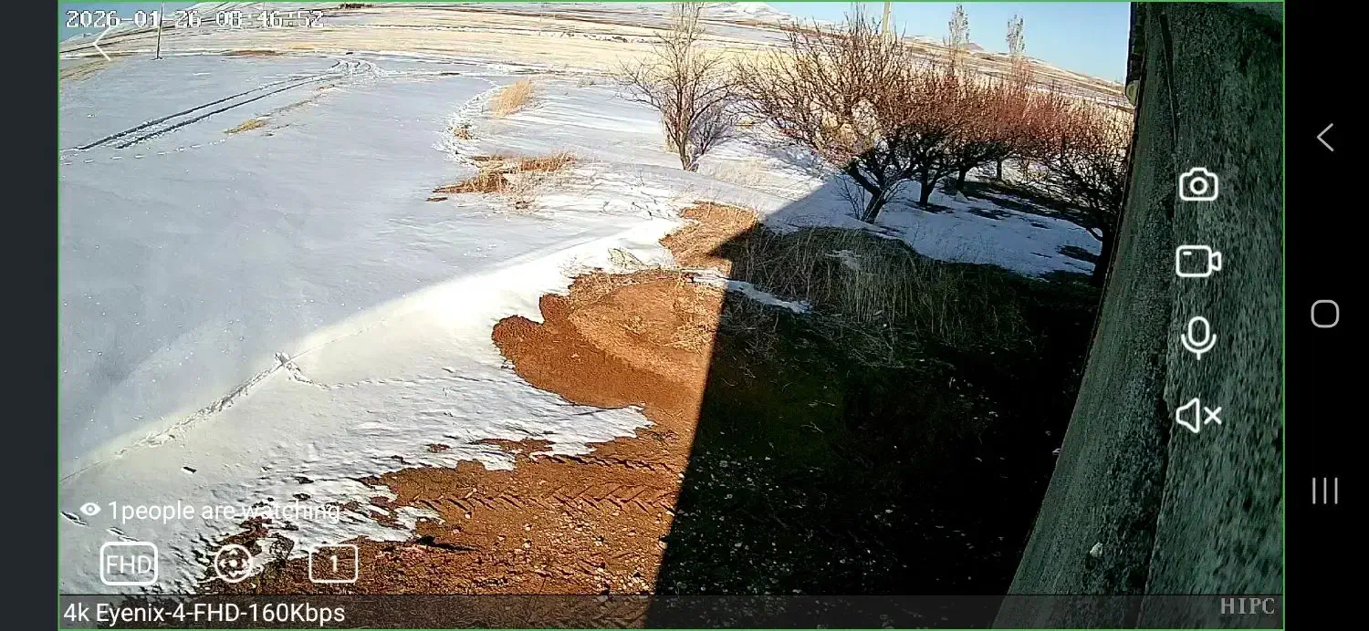 دوربین آیپی ۵ مگ|دوربین مداربسته|دهگلان, |دیوار