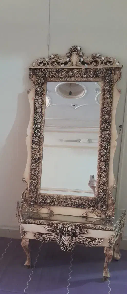 آینه و میز|بوفه، ویترین، کنسول|اسلامشهر, مطهری|دیوار