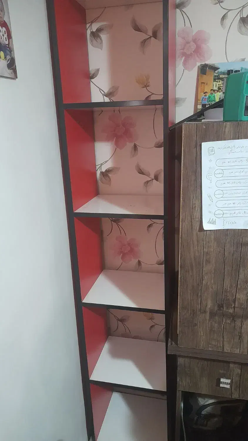 کتابخانه ام دی اف پنج طبقه عمیق|کتابخانه، شلف، قفسه‌های دیواری|تهران, تهرانپارس شرقی|دیوار