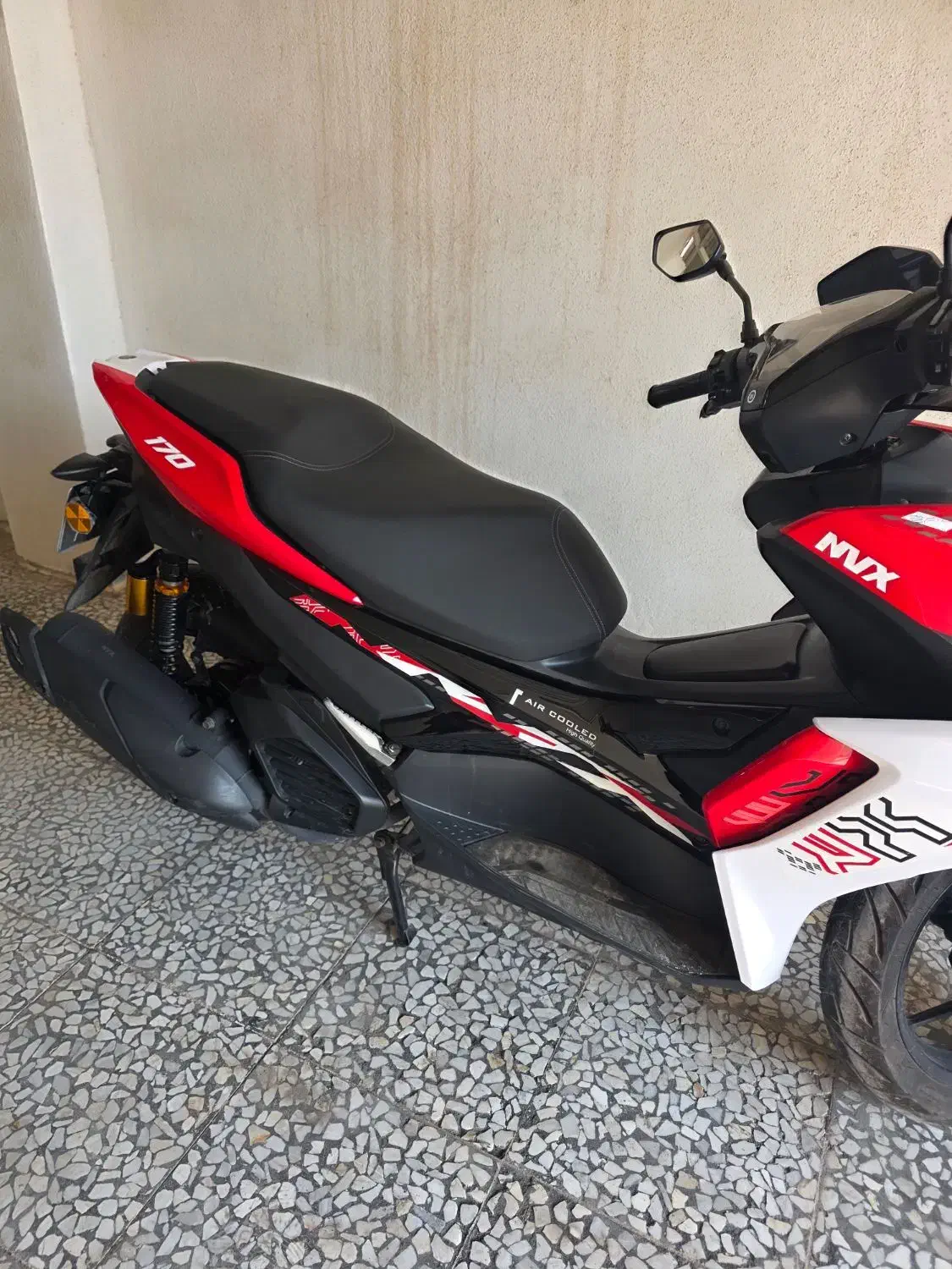 فروش موتورطرح آیروکسNVX170cc|موتورسیکلت|بندرلنگه, |دیوار