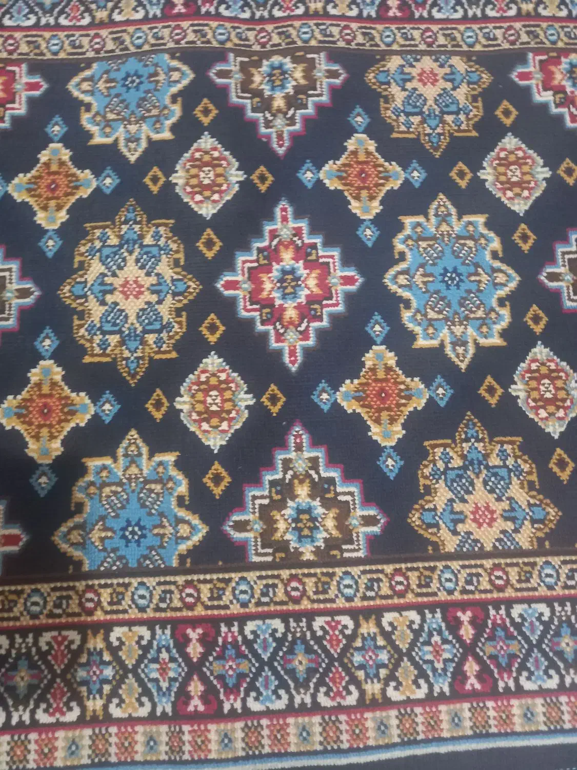 گلیم فرش|گلیم، جاجیم، گبه|بروجرد, |دیوار