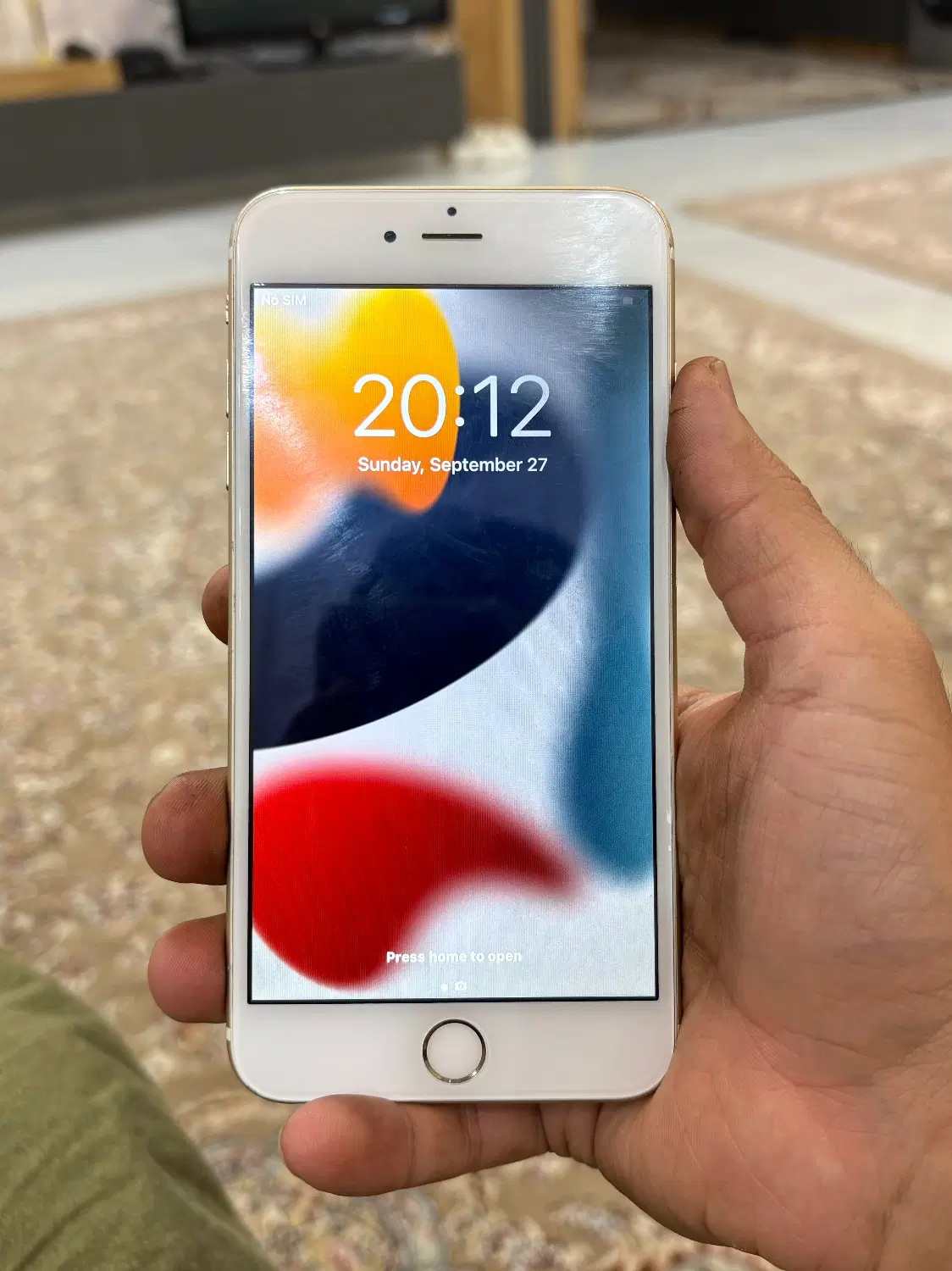 iphone 6s plus|موبایل|ارومیه, |دیوار