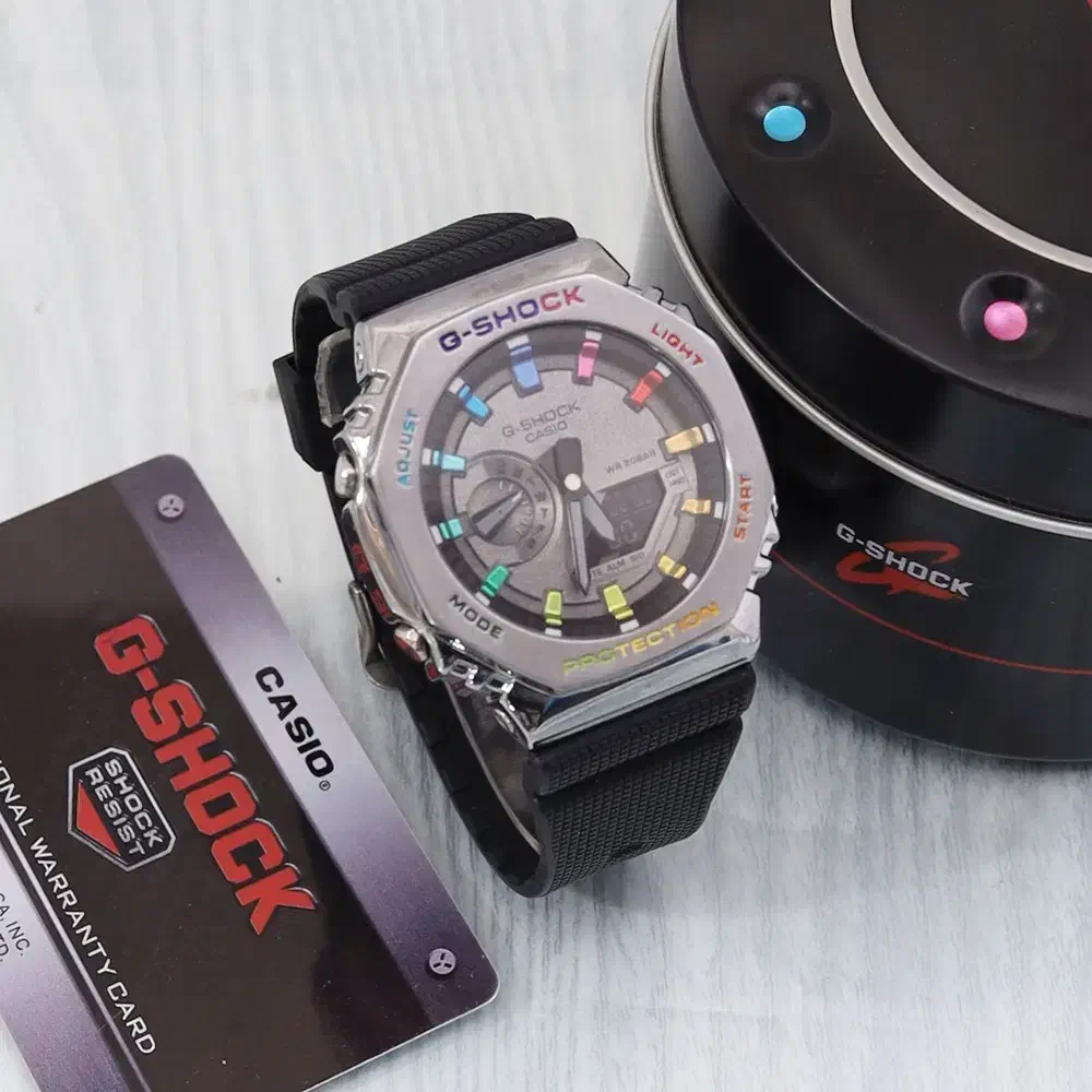 کاسیو جیشاک gshock gm2100 جی شاک تایلندی فول|ساعت|تهران, سلسبیل جنوبی|دیوار