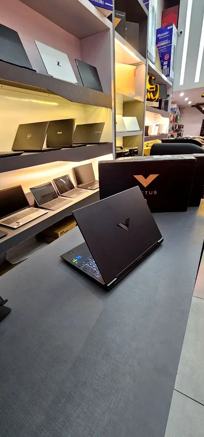 Hpگیمینگ آکبند عمده با6Gگرافیک RTX4050|رایانه همراه|یزد, |دیوار