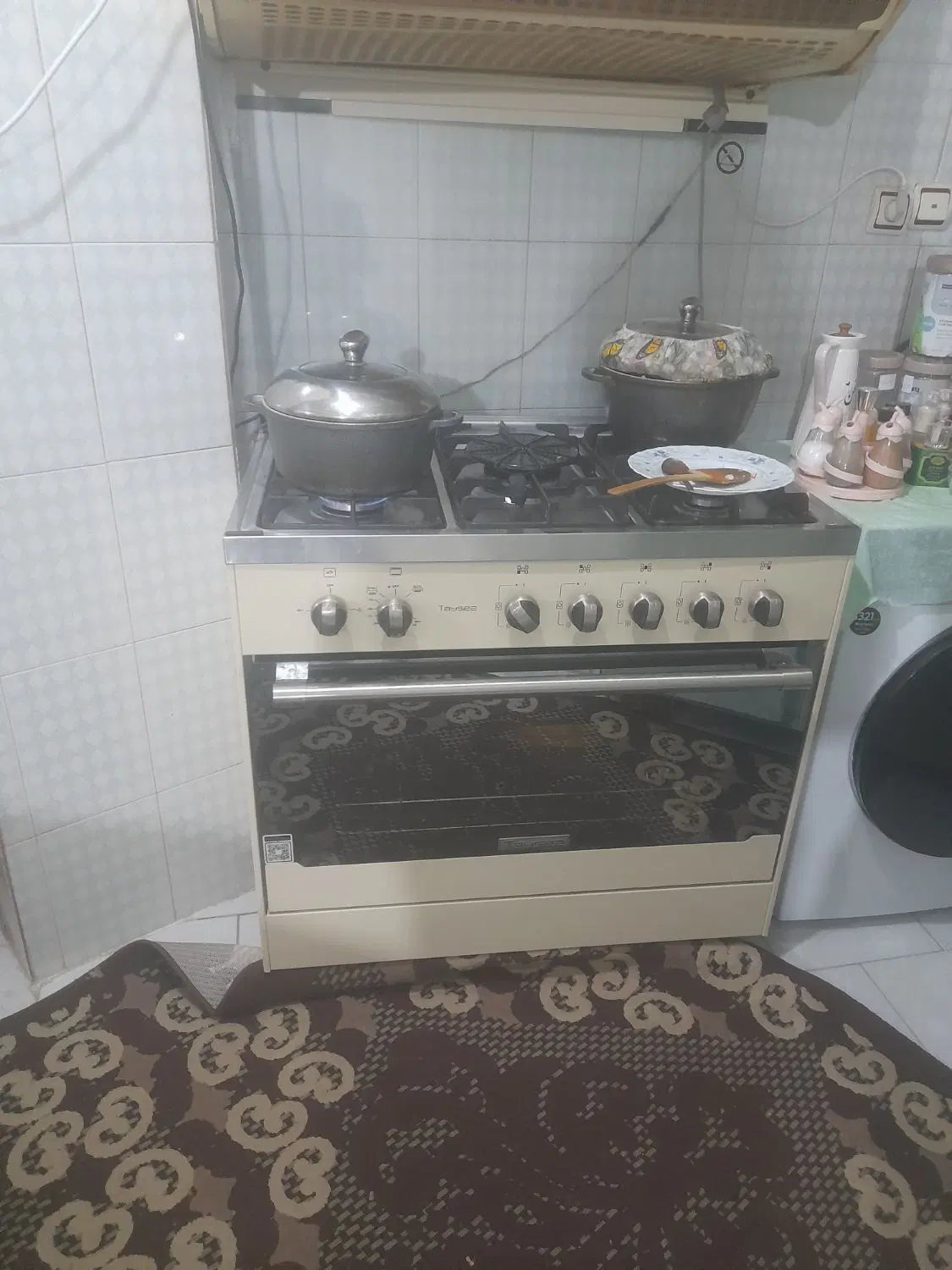 گاز فر|اجاق گاز و لوازم برقی پخت‌وپز|مهدی شهر, |دیوار