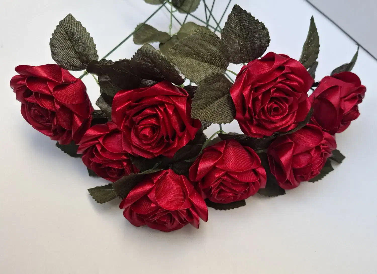 گل روبانی|گل مصنوعی|آبادان, |دیوار