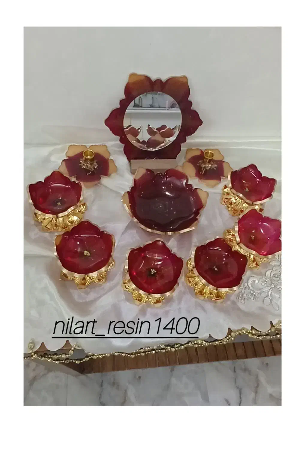 هفت سین  کامل|صنایع دستی و سایر لوازم تزئینی|اسلام‌شهر, شهرک لاله|دیوار