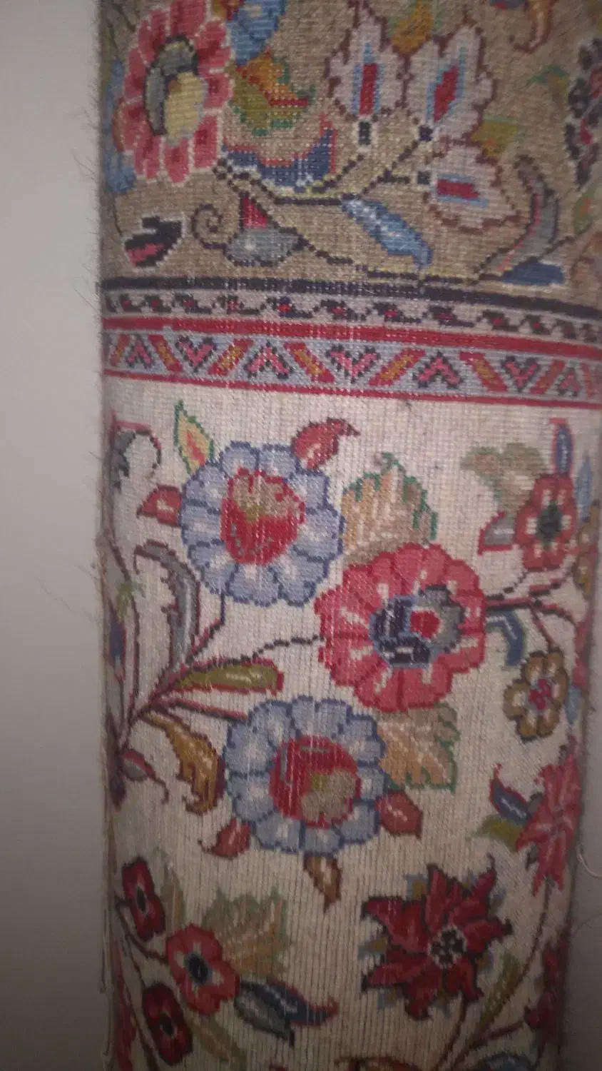 قالی دست بافت|فرش|خمین, |دیوار