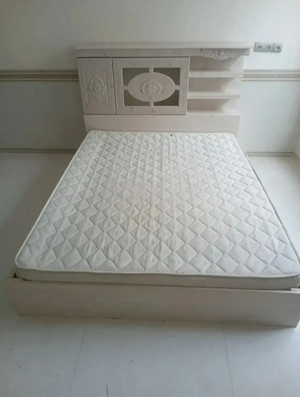 تخت و خوشخواب دونفره|تخت و سرویس خواب|کاشمر, |دیوار