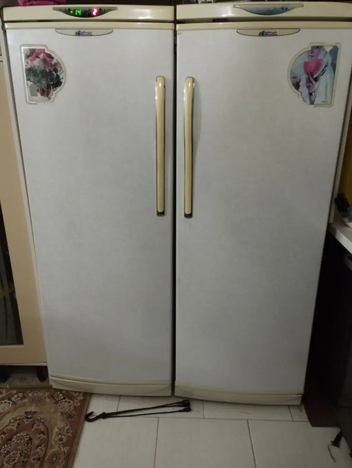 یخجال دوقلو هیمالیا سالم|یخچال و فریزر|کرج, اسدآباد|دیوار