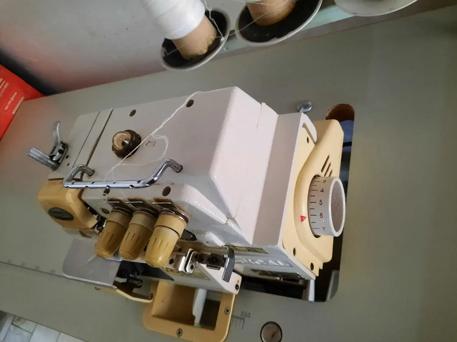 سردوز سه نخ تیپیکال|چرخ خیاطی و ریسندگی|گنبد کاووس, |دیوار