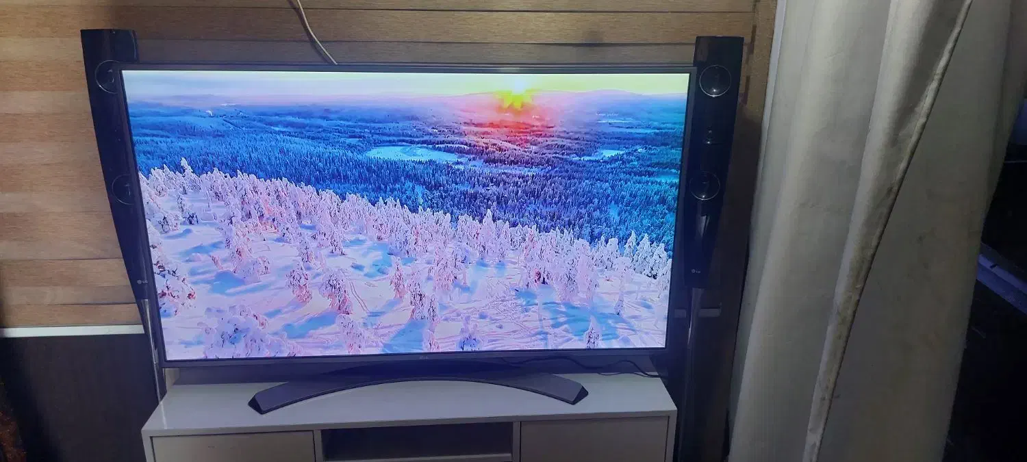 ال ای دی 55الجی هوشمند فورکی 55uh65200مشابه اکبند|تلویزیون و پروژکتور|تهران, اوقاف|دیوار