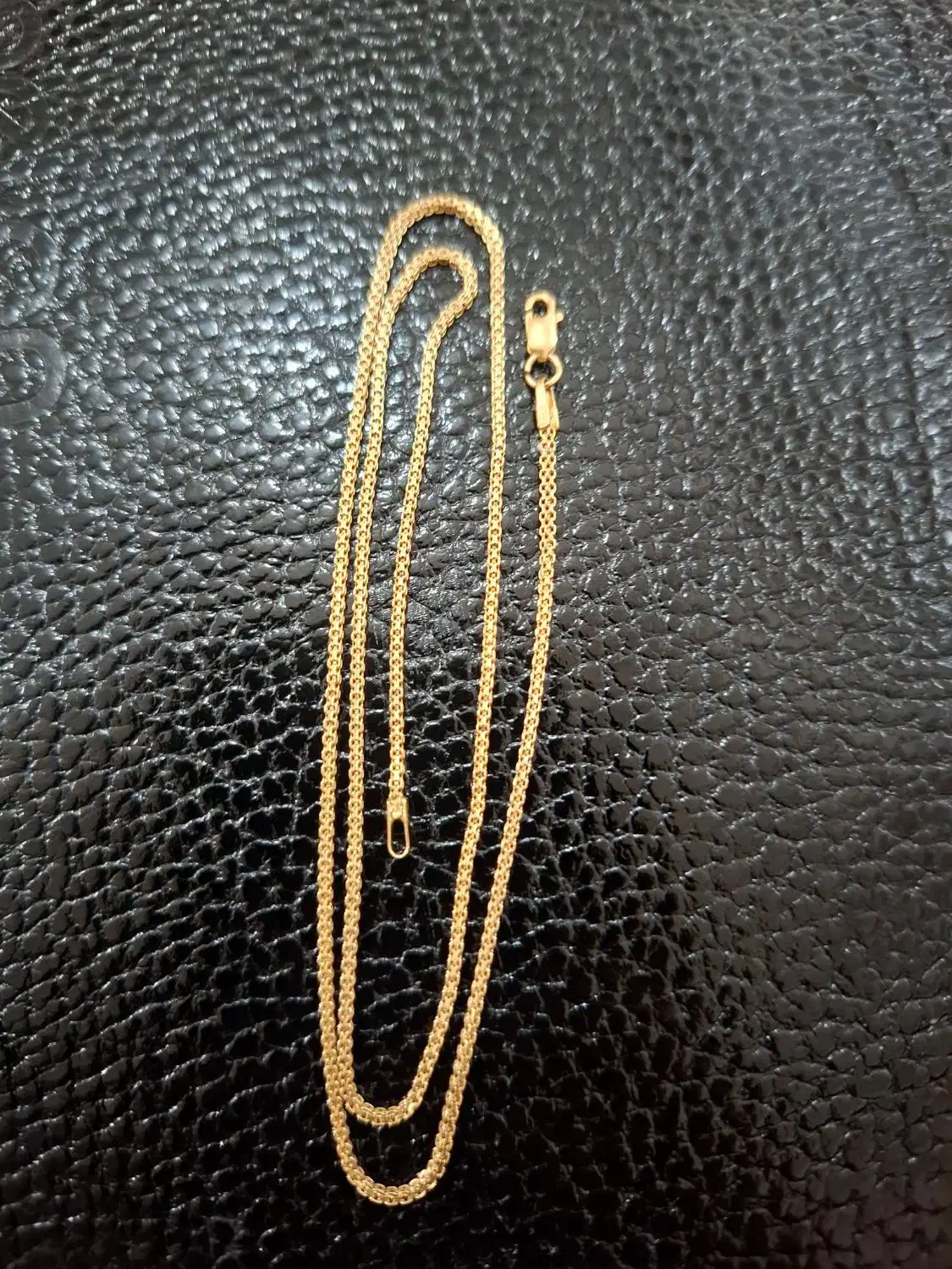 زنجیر طلا بیز مارک نو|جواهرات|دره شهر, |دیوار