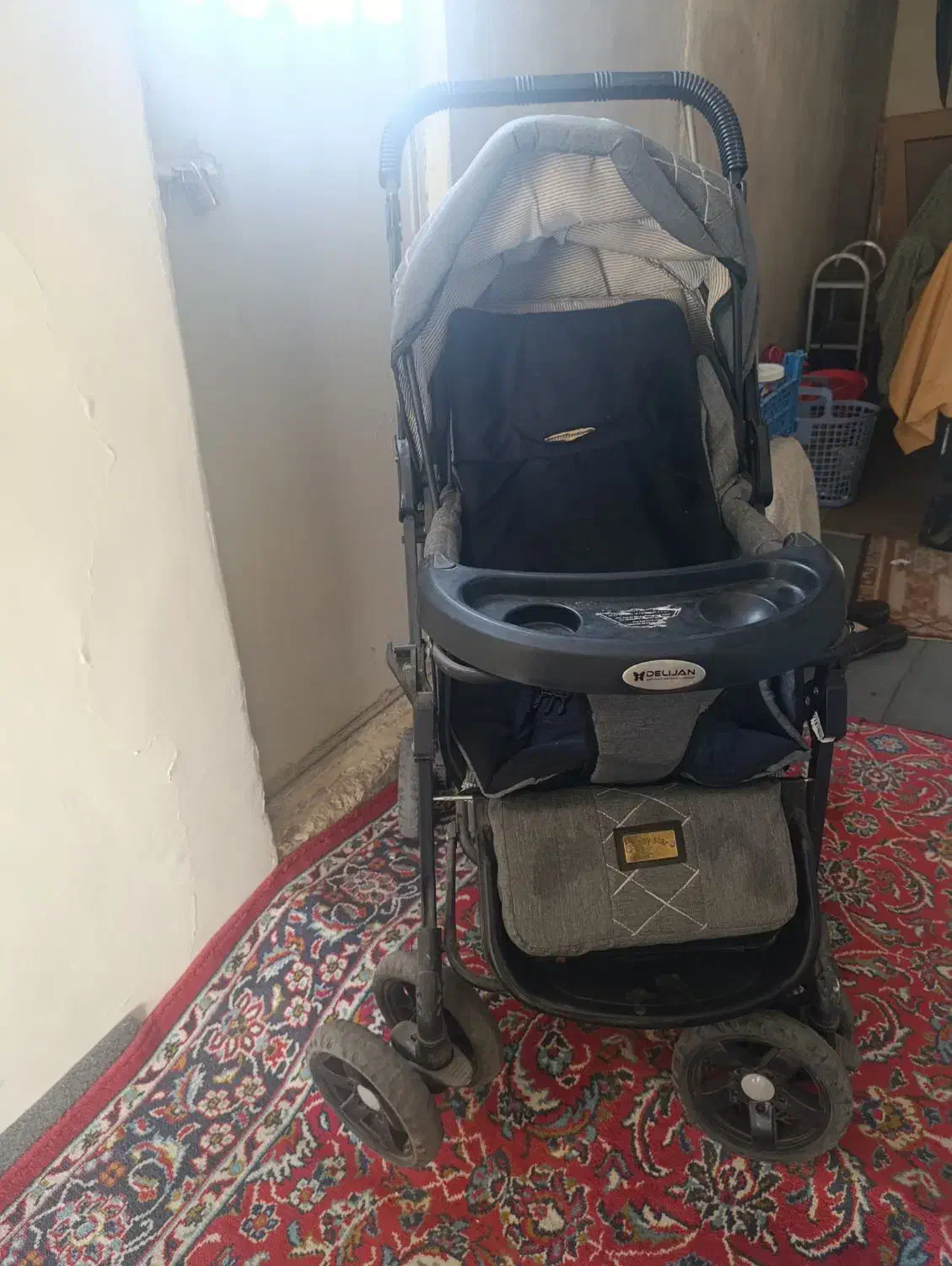 کالسکه سالم|کالسکه و لوازم جانبی|قزوین, |دیوار