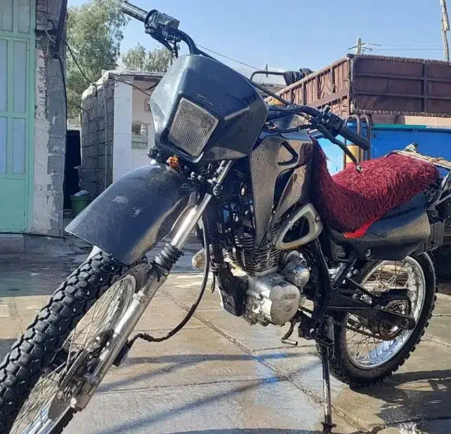 موتورتریل 150مدل 82|موتورسیکلت|پلدختر, |دیوار