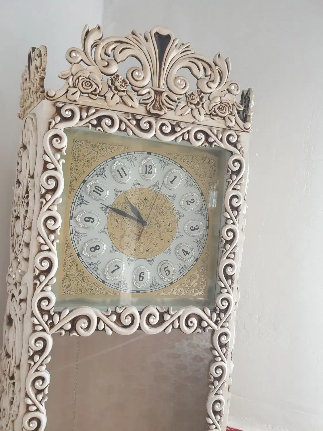 ساعت ایستاده|ساعت دیواری و تزئینی|دورود, |دیوار