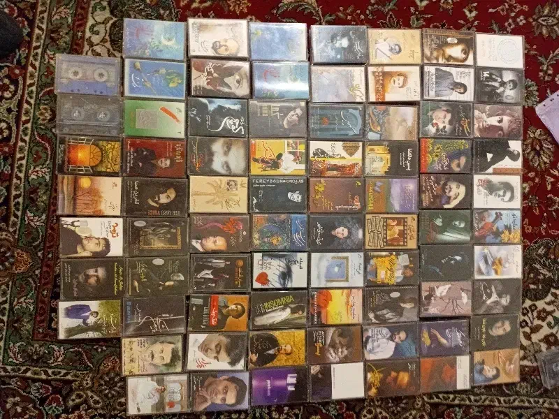 نوار کاست ارشادی|فیلم و موسیقی|تهران, کوی بیمه|دیوار