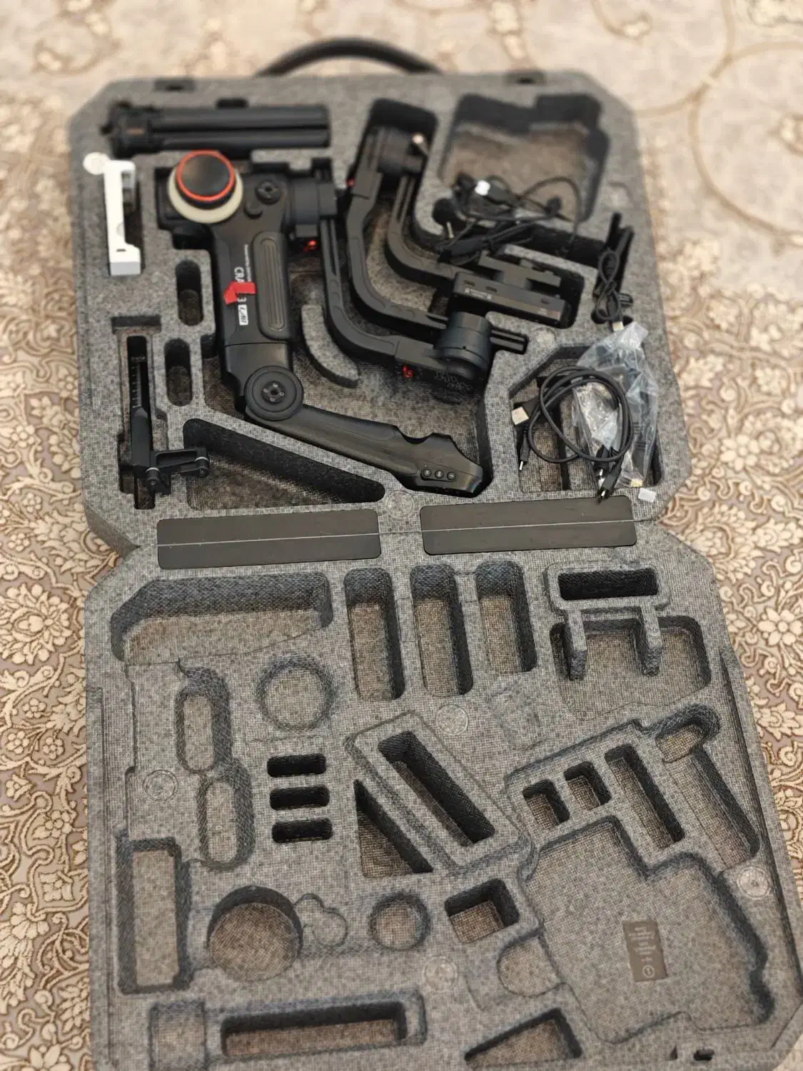 کرین 3 lab  در حد نو  با تمام متعلقات|دوربین عکاسی و فیلم‌برداری|سنندج, |دیوار