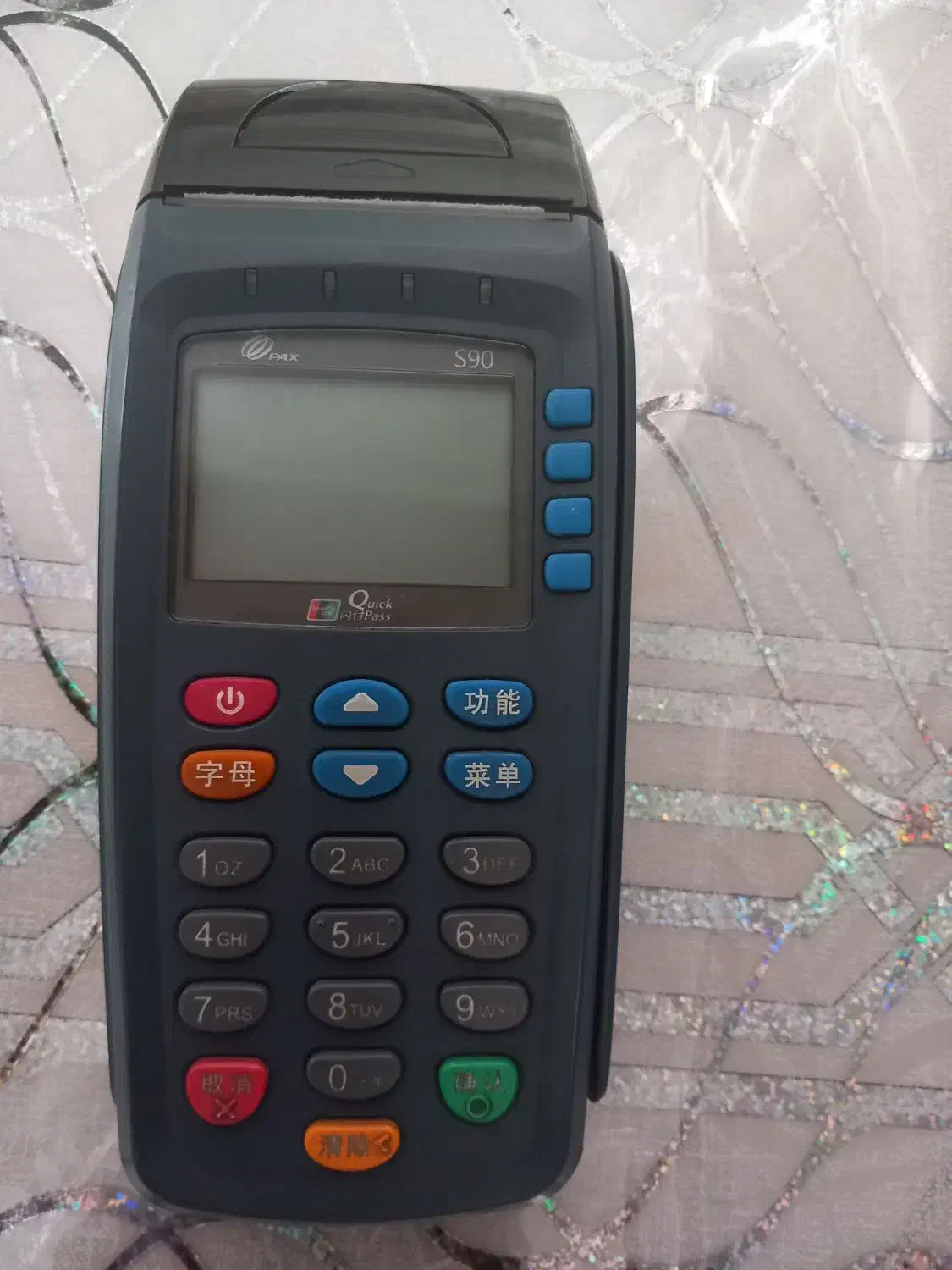 دستگاه کارت خوان s90|فروشگاه و مغازه|زاغه, |دیوار