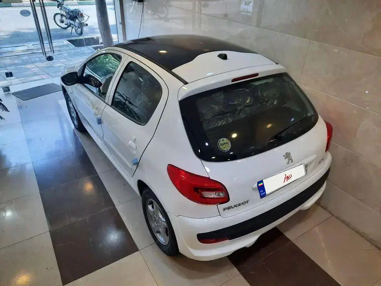 پژو 207 پانا|خودرو سواری و وانت|اشنویه, |دیوار