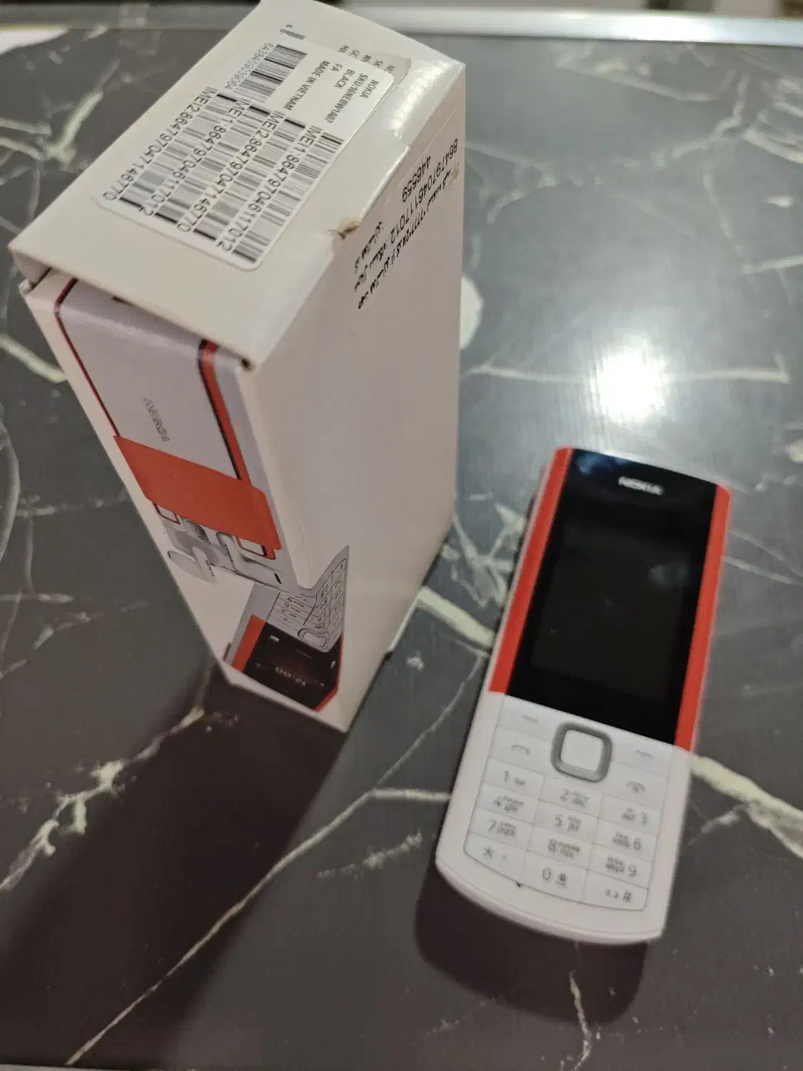 گوشی نوکیا 5710 نو|موبایل|اسدآباد, |دیوار