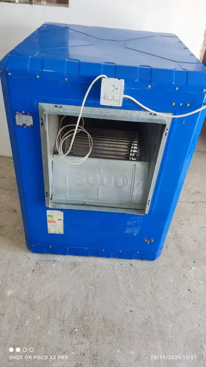 کولر آبی ۸ هزار ریموت دار|کولر آبی|اصفهان, وحید|دیوار