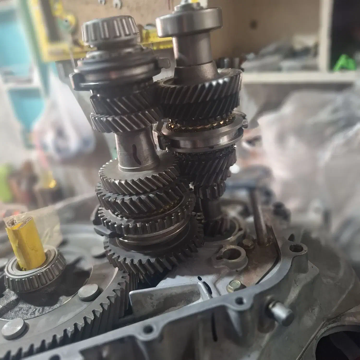 گیربکس پراید|قطعات یدکی و لوازم جانبی|قیدار, |دیوار