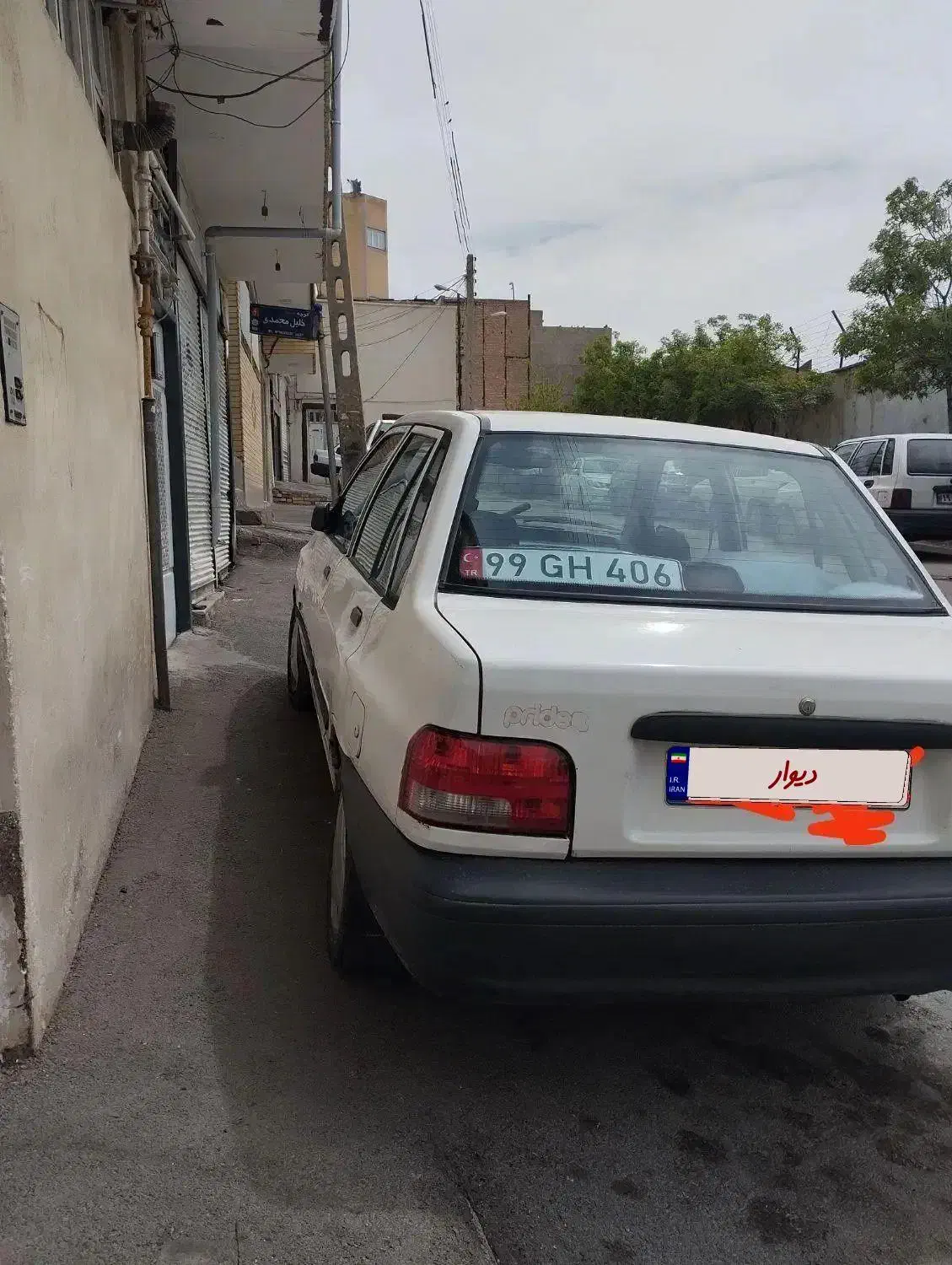 پراید مدل. 84|خودرو سواری و وانت|تبریز, |دیوار