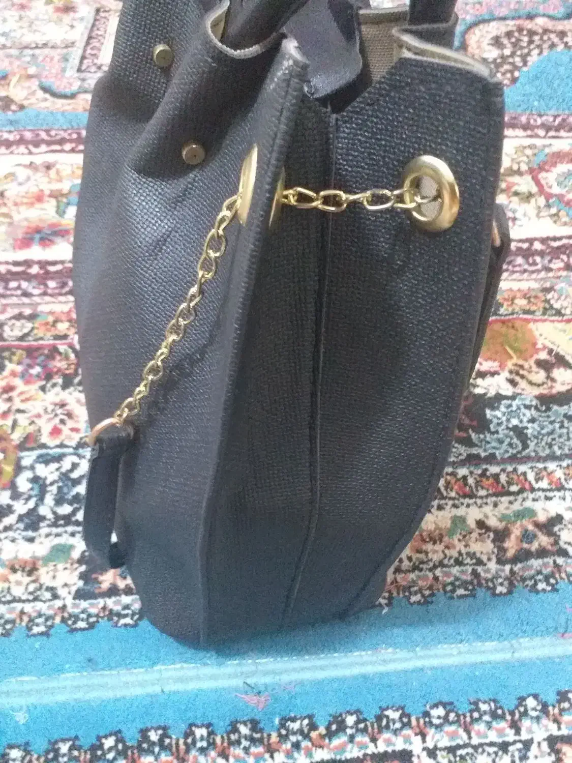 کیف مشکی زنانه|کیف، کفش، کمربند|خرم‌آباد, |دیوار