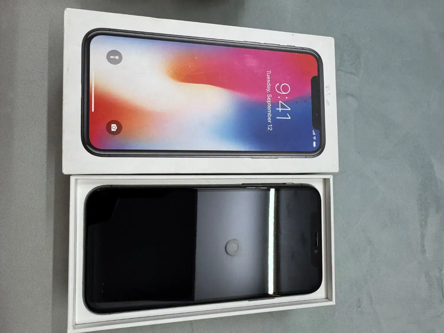 ایفون x تمیز 256|موبایل|تهران, ولنجک|دیوار