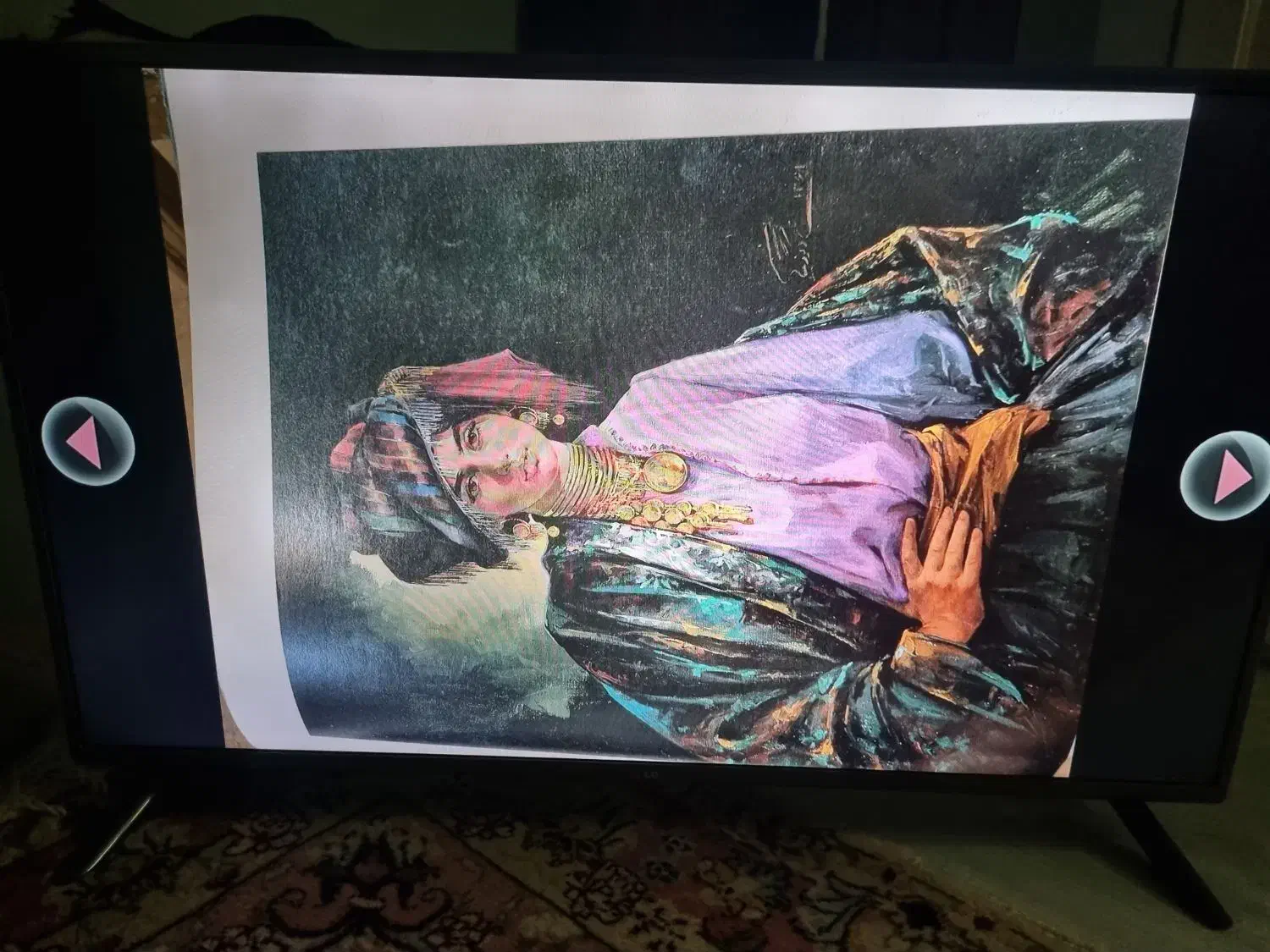 تلویزیون 42اینچ ال جی|تلویزیون و پروژکتور|تبریز, |دیوار