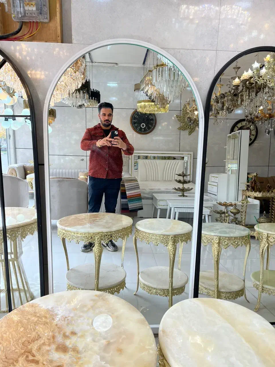 تولید آینه قدی|آینه|شهرکرد, |دیوار