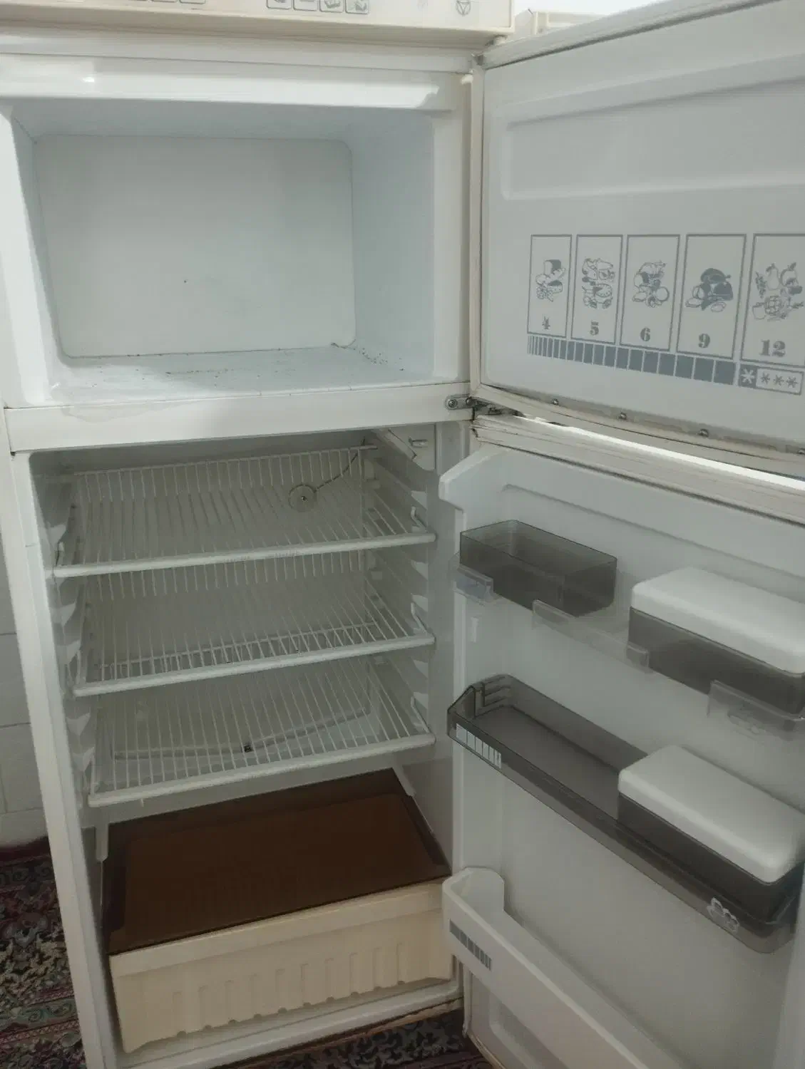 یخچال فریزر فیلور|یخچال و فریزر|مهریز, |دیوار