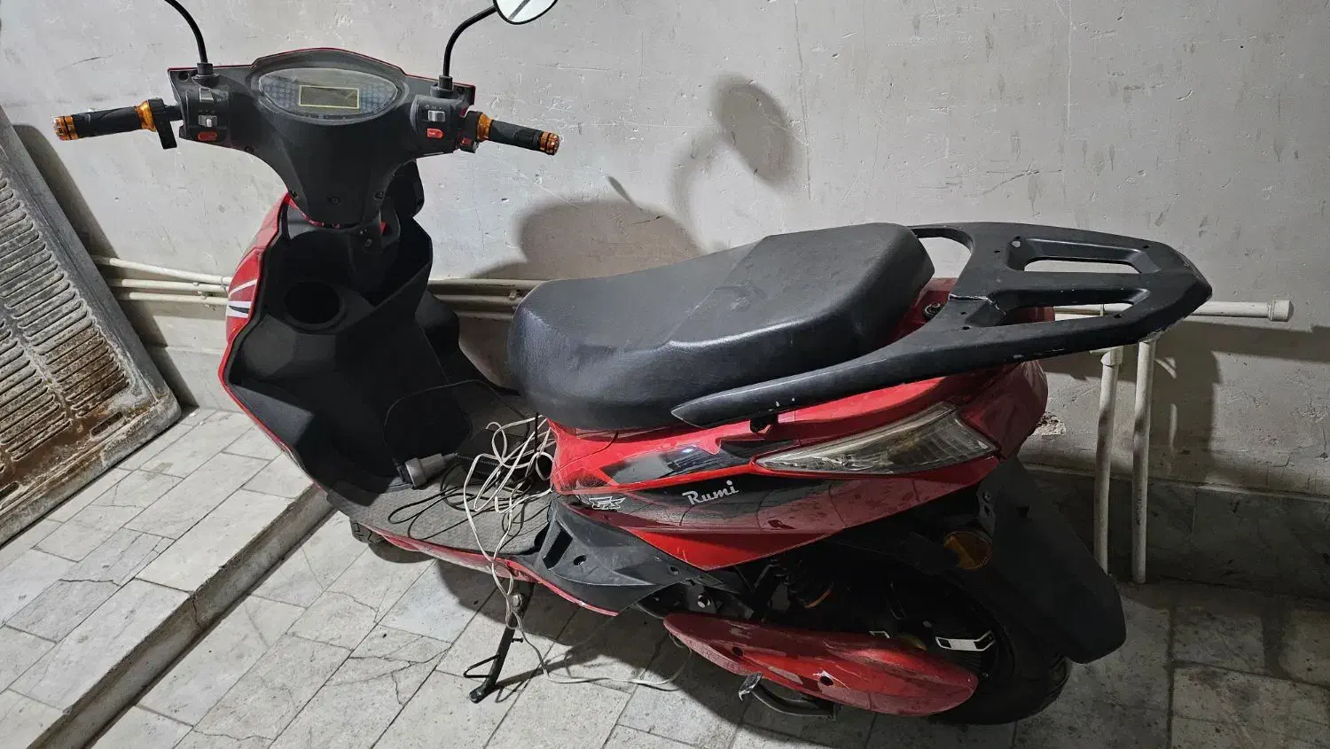 موتور برقی رامی|موتورسیکلت|مشهد, شهرک رازی (شهرک غرب)|دیوار