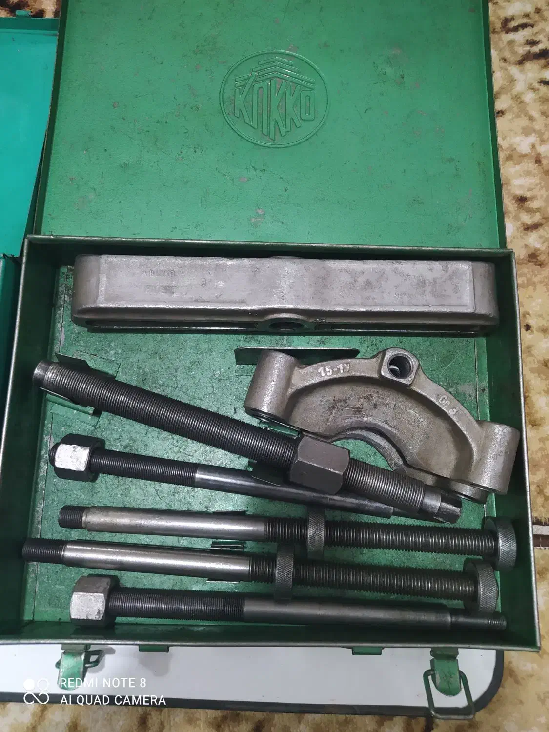 2 عدد فولی کش بلبرینگ کش پولی کش|ابزارآلات|قم, بیست متری ولیعصر|دیوار