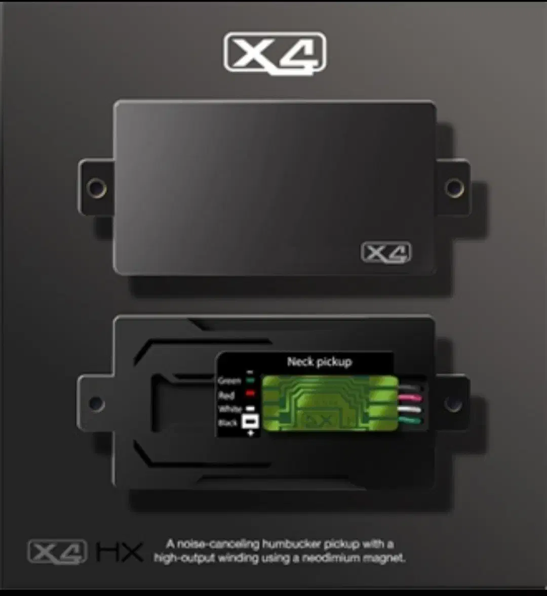 پیکاپ هامباکر پاورفول|گیتار، بیس، امپلیفایر|پارسآباد, |دیوار