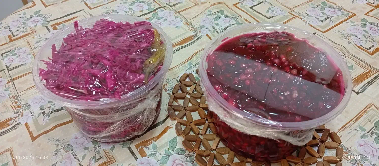 ترشی کلم قرمز  ترد و خوشمزه|خوردنی و آشامیدنی|برخوار, |دیوار