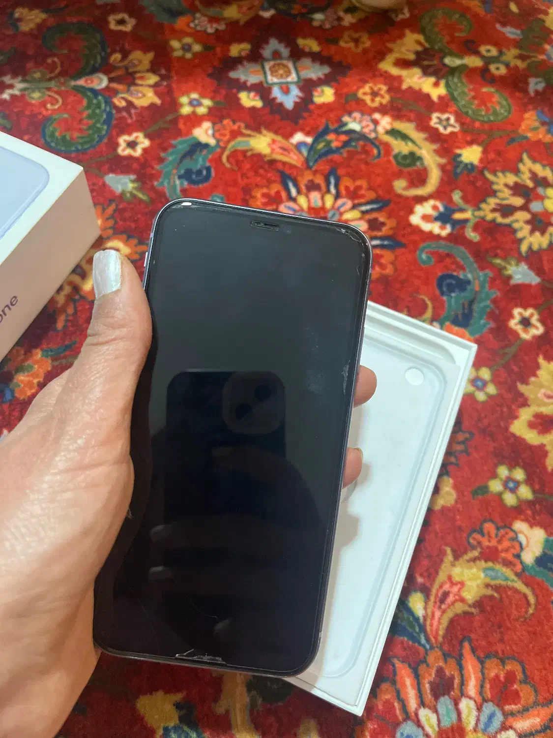 گوشی ایفون ۱۱|موبایل|شیراز, ارم|دیوار