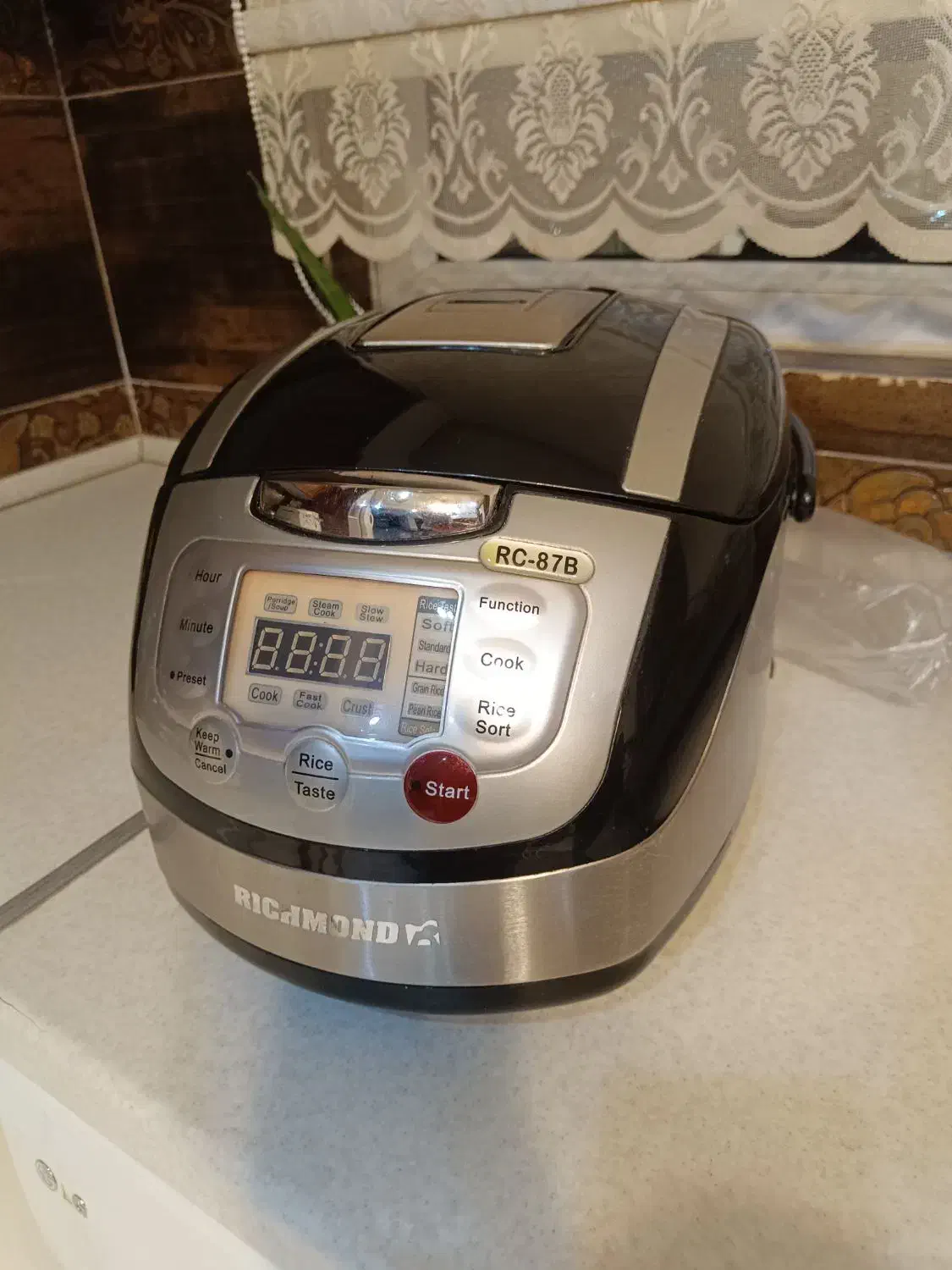 پلوپز  ریچموند|اجاق گاز و لوازم برقی پخت‌وپز|پرند, فاز ۱|دیوار