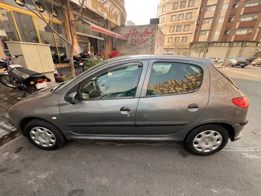 پژو ۲۰۶ مدل ۸۶ فوق العاده سالم|خودرو سواری و وانت|تهران, شهرک شریعتی|دیوار