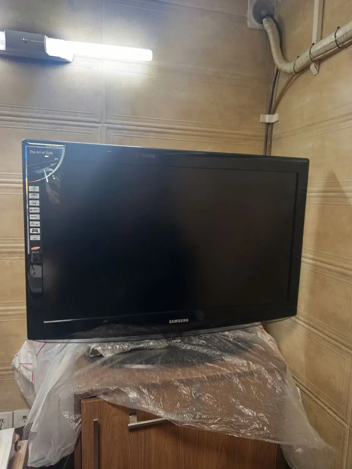 تلویزیون ۳۷ اینچ سامسونگ|تلویزیون و پروژکتور|تهران, جمهوری|دیوار