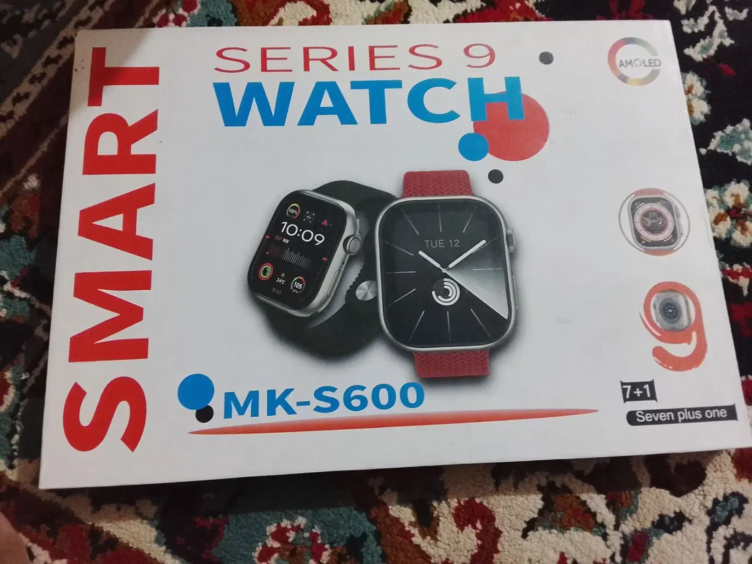 ساعت هوشمند هفت بندبلوتوثی|ساعت|سراوان, |دیوار