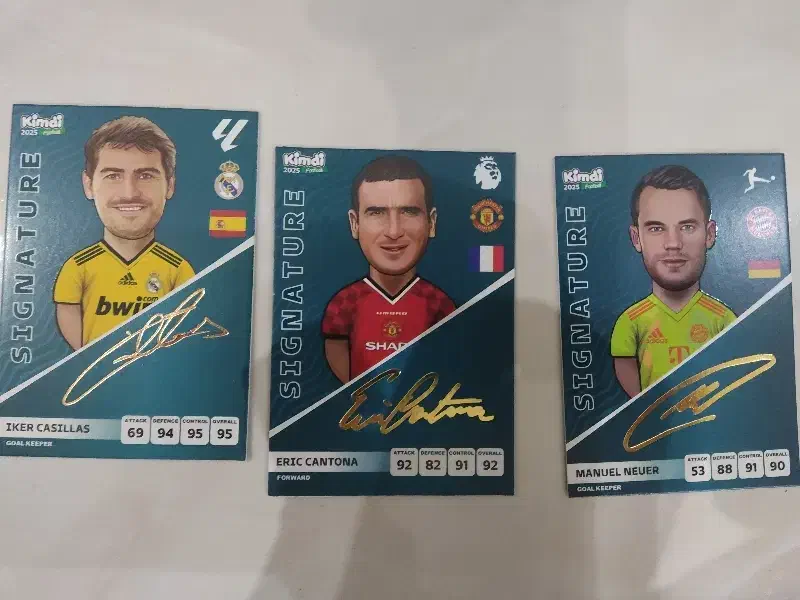 سه تا امضا درجه یک کیمدی|کلکسیون و سرگرمی|کرج, بنیاد|دیوار